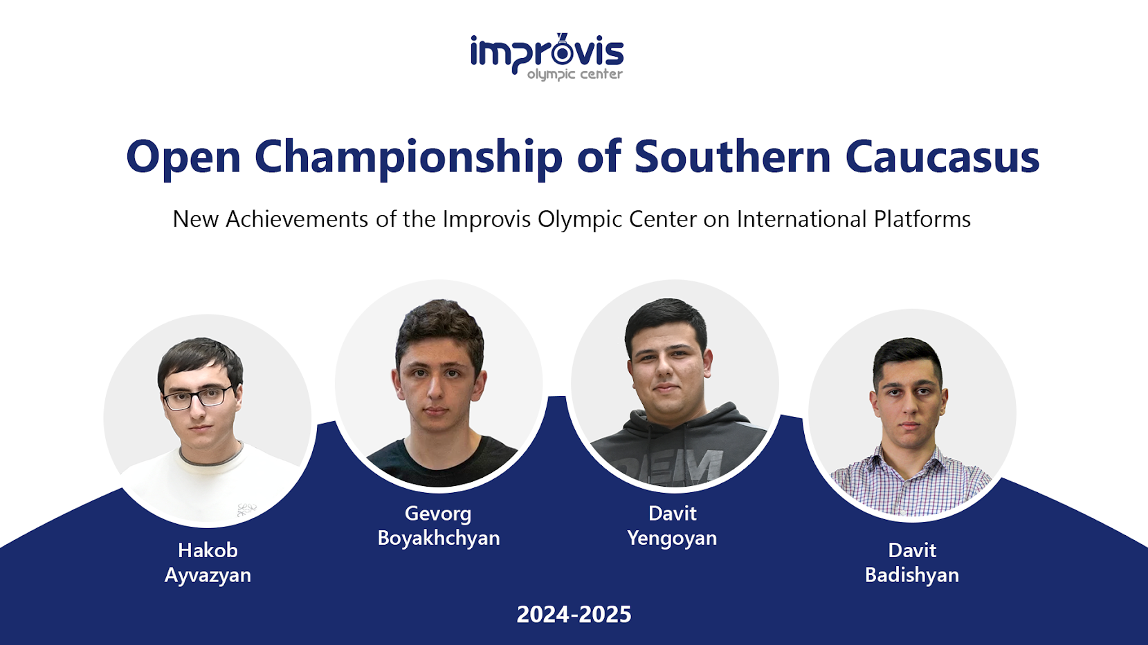 IOC achievements at the South Caucasus Open Championship