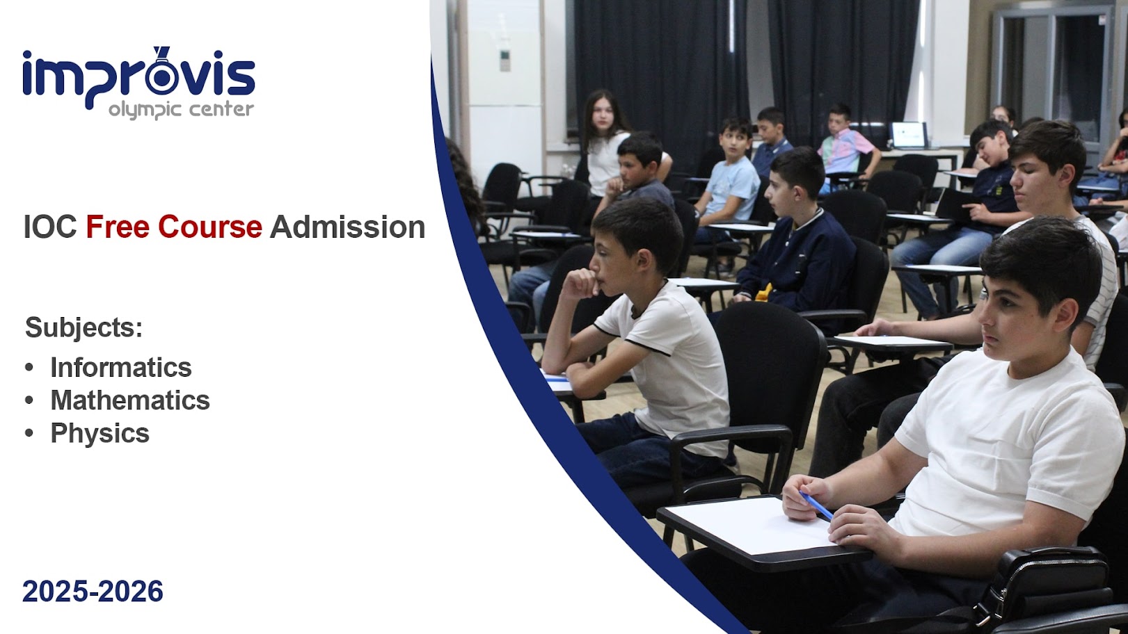 Admission of Improvis Olympic Center