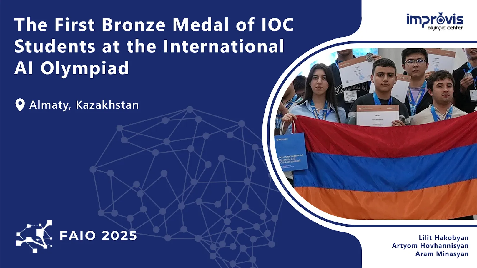 Fizmat Artificial Intelligence Olympiad 2025